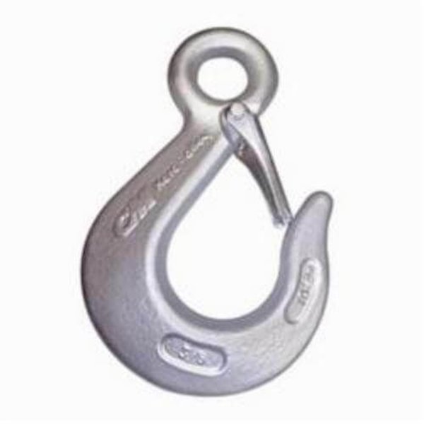 Cm HercAlloy Sling Hook, 38 In Trade, 8800 Lb Load, 80100 Grade, Eye Attachment, Steel Alloy 458625